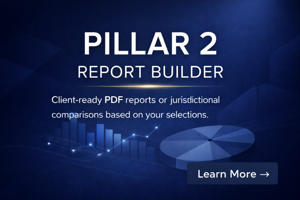 Pillar 2 report builder