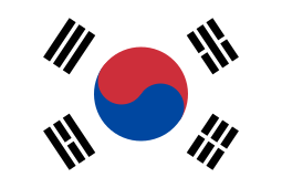 flag of South Korea