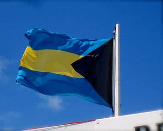 Bahamas flag