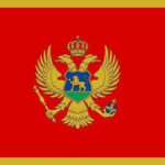 Montenegro flag