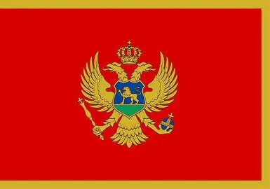 Montenegro flag